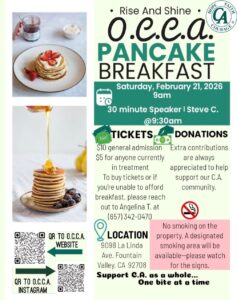 Pancake Breakfast